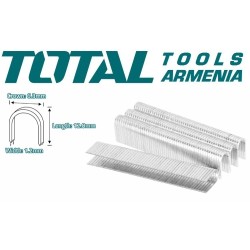 U - աձև սկոբ 12 մմ