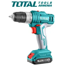 Դռել - պտուտակահան մարտկոցով 16.8 Վ, 1.5 Ա, 28 Նմ