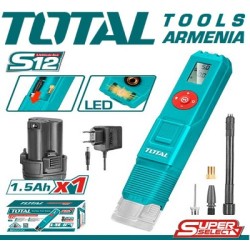 Մարտկոցային ավտոկոմպրեսոր 12 Վ