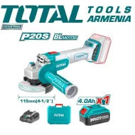 Անկյունային հղկող մեքենա 115մմ 20V 