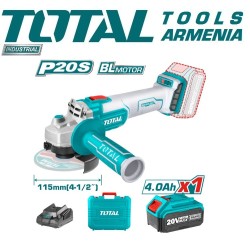 Անկյունային հղկող մեքենա 115մմ 20V 