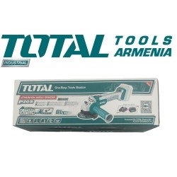 Անկյունային հղկող մեքենա (ԱՀՄ) - Բալգարկա մարտկոցով 20Վ