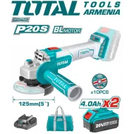 Անկյունային հղկող մեքենա (ԱՀՄ) - Բալգարկա մարտկոցով 20 Վ