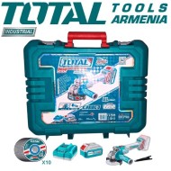 Լիթիում - իոնային Անկյունային Հղկող Մեքենա - Բալգարկա 20Վ