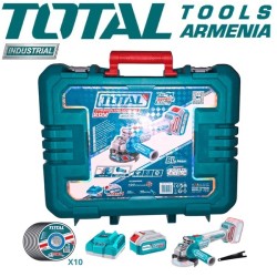 Լիթիում - իոնային Անկյունային Հղկող Մեքենա - Բալգարկա 20Վ