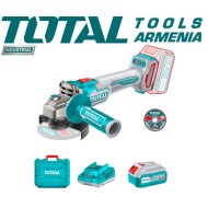 Լիթիում - իոնային Անկյունային Հղկող Մեքենա - Բալգարկա 20Վ