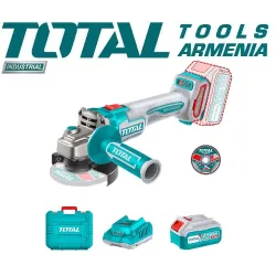 Լիթիում - իոնային Անկյունային Հղկող Մեքենա - Բալգարկա 20Վ