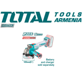 Cordless angle grinder