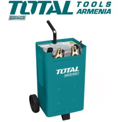 Մարտկոցի լիցքավորիչ 12 / 24V - Ավտոմեքենայի արագ մեկնարկ գործառույթով