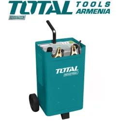 Մարտկոցի լիցքավորիչ 12 / 24V - Ավտոմեքենայի արագ մեկնարկ գործառույթով