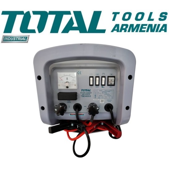 Մեքենայի մարտկոցի լիցքավորիչ 12 / 24 Վ