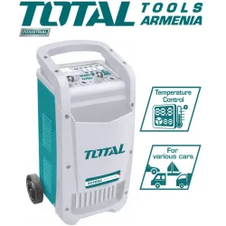 Մեքենայի մարտկոցի լիցքավորիչ 12 / 24 Վ