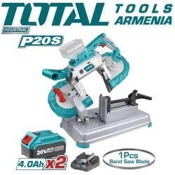 Սղոց ժապավենային մարտկոցով 20Վ