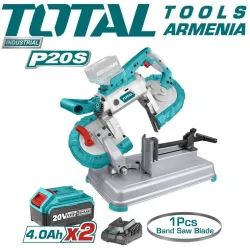 Սղոց ժապավենային մարտկոցով 20Վ