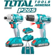 Հարվածային պտուտակահան և պտուտակադարձիչ 20 վ/2 Ա