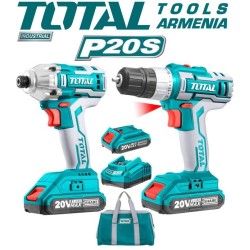 Հարվածային պտուտակահան և պտուտակադարձիչ 20 վ/2 Ա