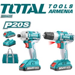 Հարվածային պտուտակահան և պտուտակադարձիչ 20 վ/2 Ա