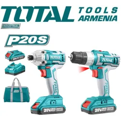 Հարվածային պտուտակահան և պտուտակադարձիչ 20 վ/2 Ա