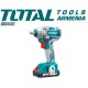 Cordless Impact wrench and Drill - Screwdriver 20 V, 2A