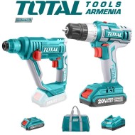 Հորատիչ և պտուտակադարձիչ 20V