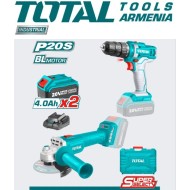 Անկյունային Հղկող Մեքենա և Գայլիկոնիչ (դռել) 20 Վ / 4 Ա