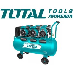 Օդի կոմպրեսոր անձայն առանց յուղի  100լ /3×1200 Վտ