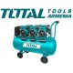 Silent Oil Free Air Compressor  100L /3×1200W