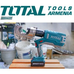 Մարտկոցային հիդրավլիկ սեղմիչ գործիք 20Վ