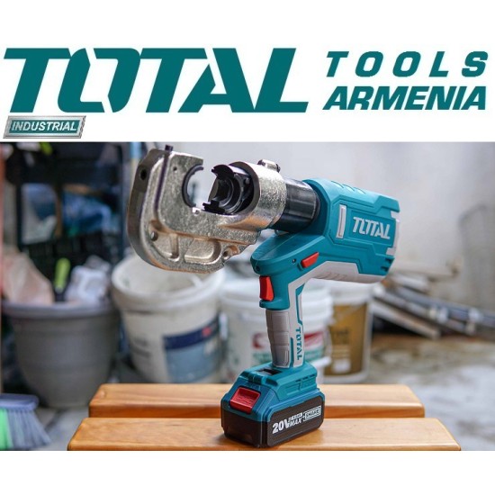 Մարտկոցային հիդրավլիկ սեղմիչ գործիք 20Վ