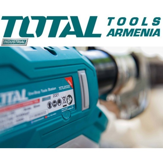 Մարտկոցային հիդրավլիկ սեղմիչ գործիք 20Վ
