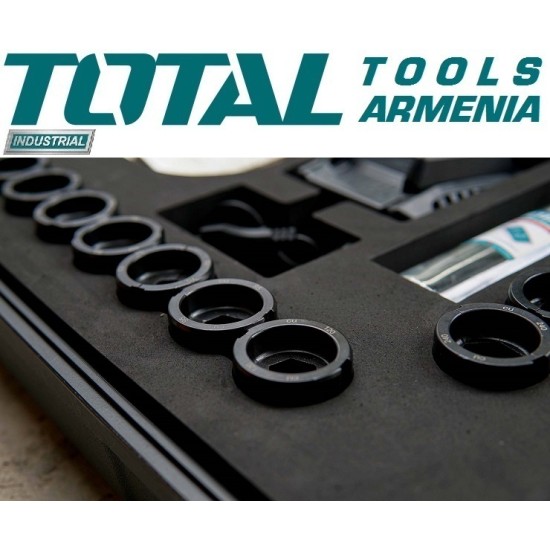 Մարտկոցային հիդրավլիկ սեղմիչ գործիք 20Վ