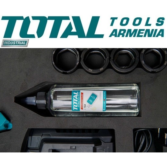 Մարտկոցային հիդրավլիկ սեղմիչ գործիք 20Վ