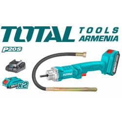 Էլեկտրական բետոնի թրթռիչ (վիբրատոր) 20Վ