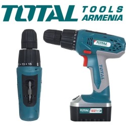 Դռել - պտուտակահան մարտկոցով / 12 Վ / 1.2Ա / 10Նմ 