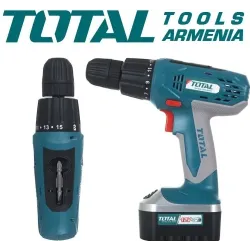 Դռել - պտուտակահան մարտկոցով / 12 Վ / 1.2Ա / 10Նմ 