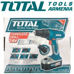 Դռել - պտուտակահան մարտկոցով / 18 Վ / 1.2Ա / 16Նմ 