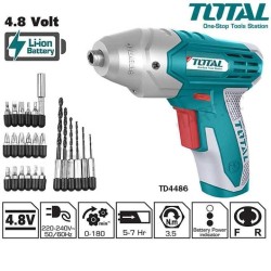 Պտուտակահան մարտկոցով 4.8 Վ/3.7 Նմ