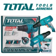 Էլեկտրական դռել - պտուտակահան / 280 Վտ / 15,5 նմ