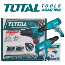 Էլեկտրական դռել - պտուտակահան / 280 Վտ / 15,5 նմ