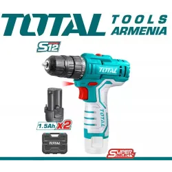 Անլար պտուտակադարձիչ (դռել) 12Վ / 1.5Աժ