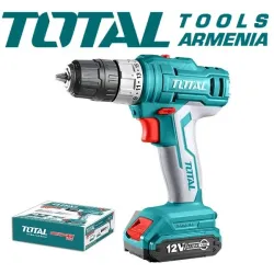 Դռել - պտուտակահան մարտկոցով 12 Վ/1,5Ա/25 Նմ