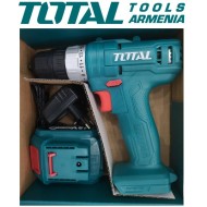 Դռել - պտուտակահան մարտկոցով 12 Վ/1,5Ա/25 Նմ