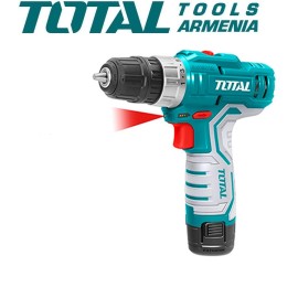 Cordless Drill - Screwdriver 12V/1.5 A/20 Nm +1 battery