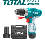 Դռել - պտուտակահան մարտկոցով 12 Վ/1,5 Ա/20 Նմ + 1 մարտկոց