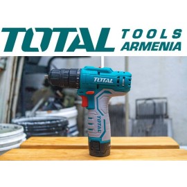 Cordless Drill - Screwdriver 12V/1.5 A/20 Nm + 2 battery