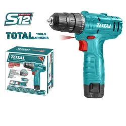 Դռել - պտուտակահան մարտկոցով 12 Վ/1,5 Ա/20 Նմ