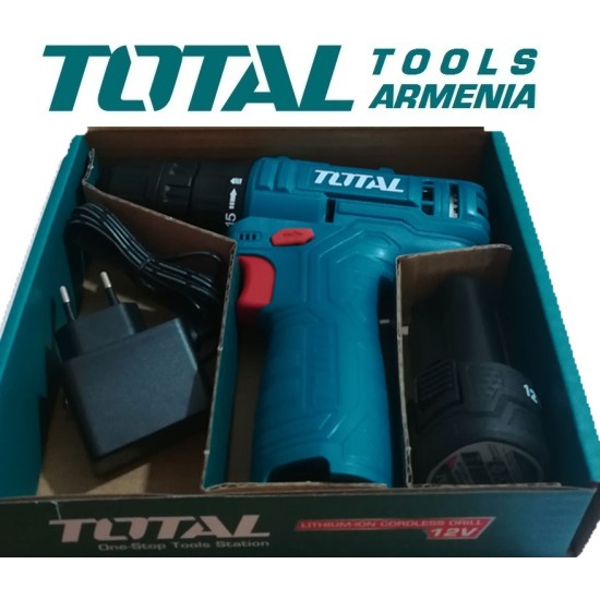 Պտուտակահան մարտկոցով 12 Վ/1.5 Ա/20 Նմ