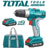 Դռել - պտուտակահան մարտկոցով / 16.8 Վ / 1.5Ա / 28Նմ / +1 Մարտկոց