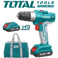 Դռել - պտուտակահան մարտկոցով / 16.8 Վ / 1.5Ա / 28Նմ / +1 Մարտկոց