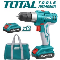 Դռել - պտուտակահան մարտկոցով / 16.8 Վ / 1.5Ա / 28Նմ / +1 Մարտկոց